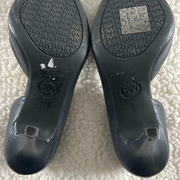 Michael Kors Navy Women's Shoes - Picture 7 of 8